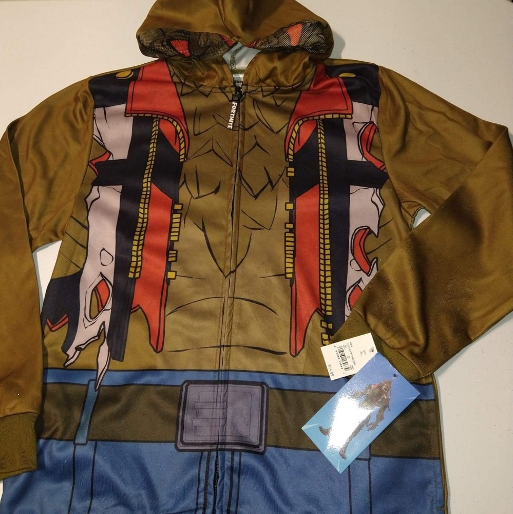 Fortnite Wolf Jacket